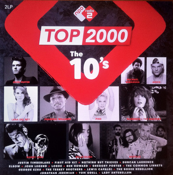 Top 2000: The 10's Vinyl Record
