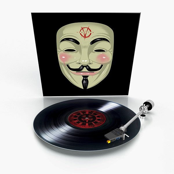 V For Vendetta Vinyl Record