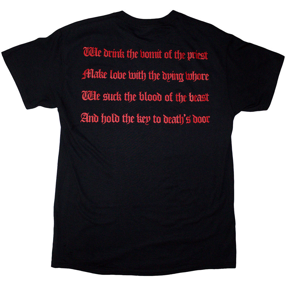 Venom Black Metal Mens T Shirt Black Officially Licensed