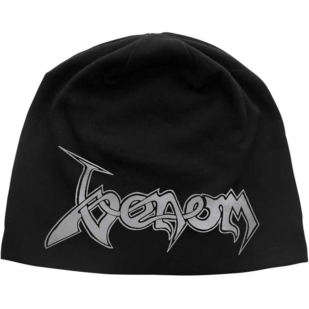Venom Logo JD Print Beanie Hat Officially Licensed