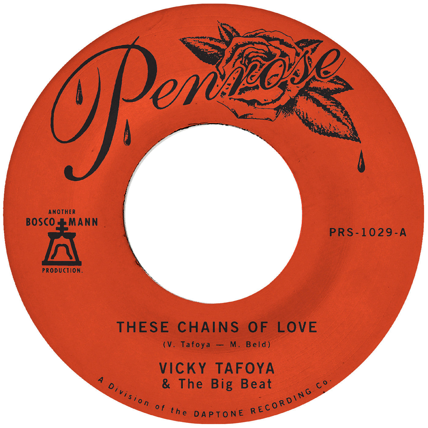 These Chains Of Love B/W What A Cruel Way To Be Vinyl Record