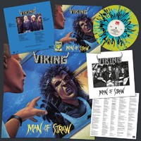 Viking - Man Of Straw (Splatter Vinyl) Vinyl Record
