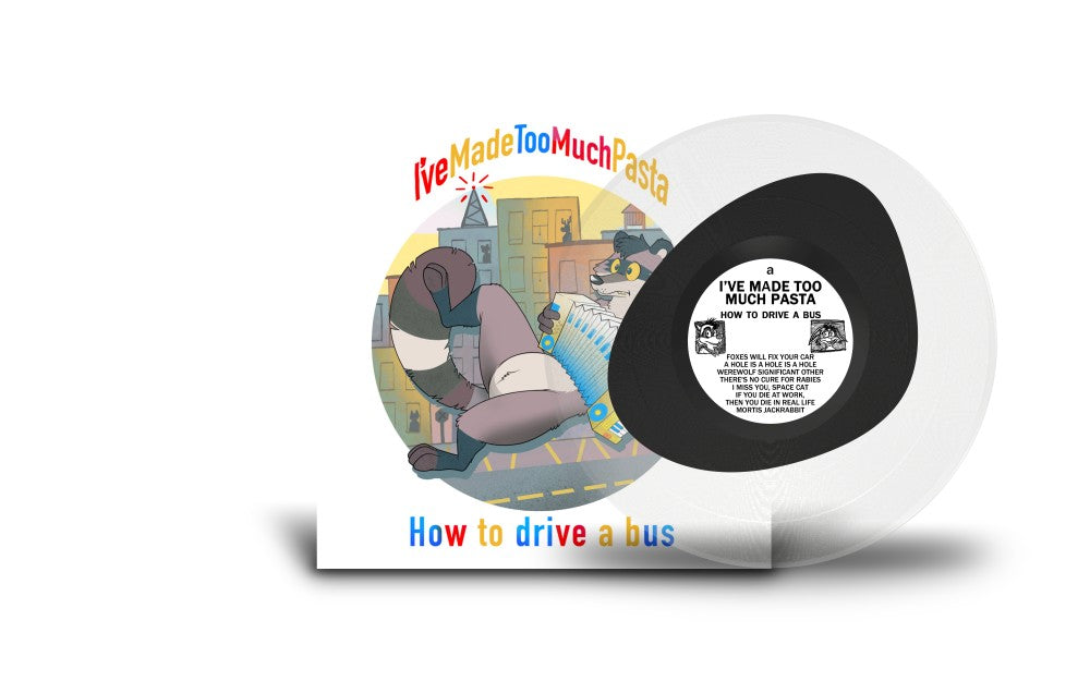 How to Drive a Bus - Hole is a Hole LP - Needlejuice Records - Vinyl Record