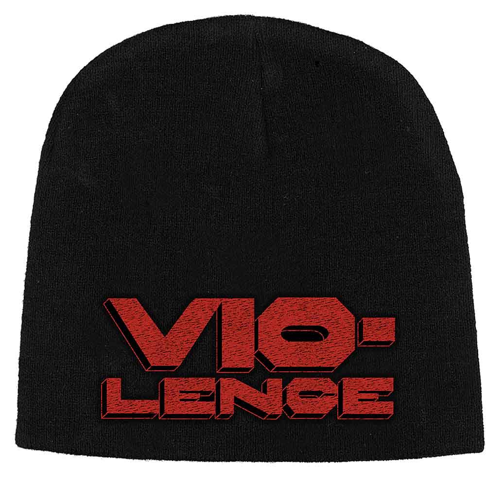 Vio-Lence Logo Beanie Hat Officially Licensed