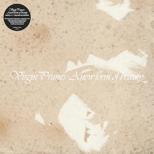 Virgin Prunes - A New Form of Beauty 1-4 (2024 Deluxe Edition) Vinyl Record