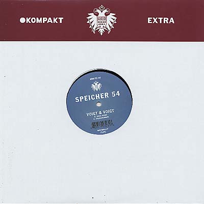 VOIGT & VOIGT - Speicher 54 Vinyl Record