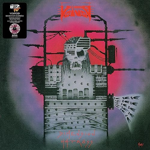 Voivod - Dimension Hatross Vinyl Record