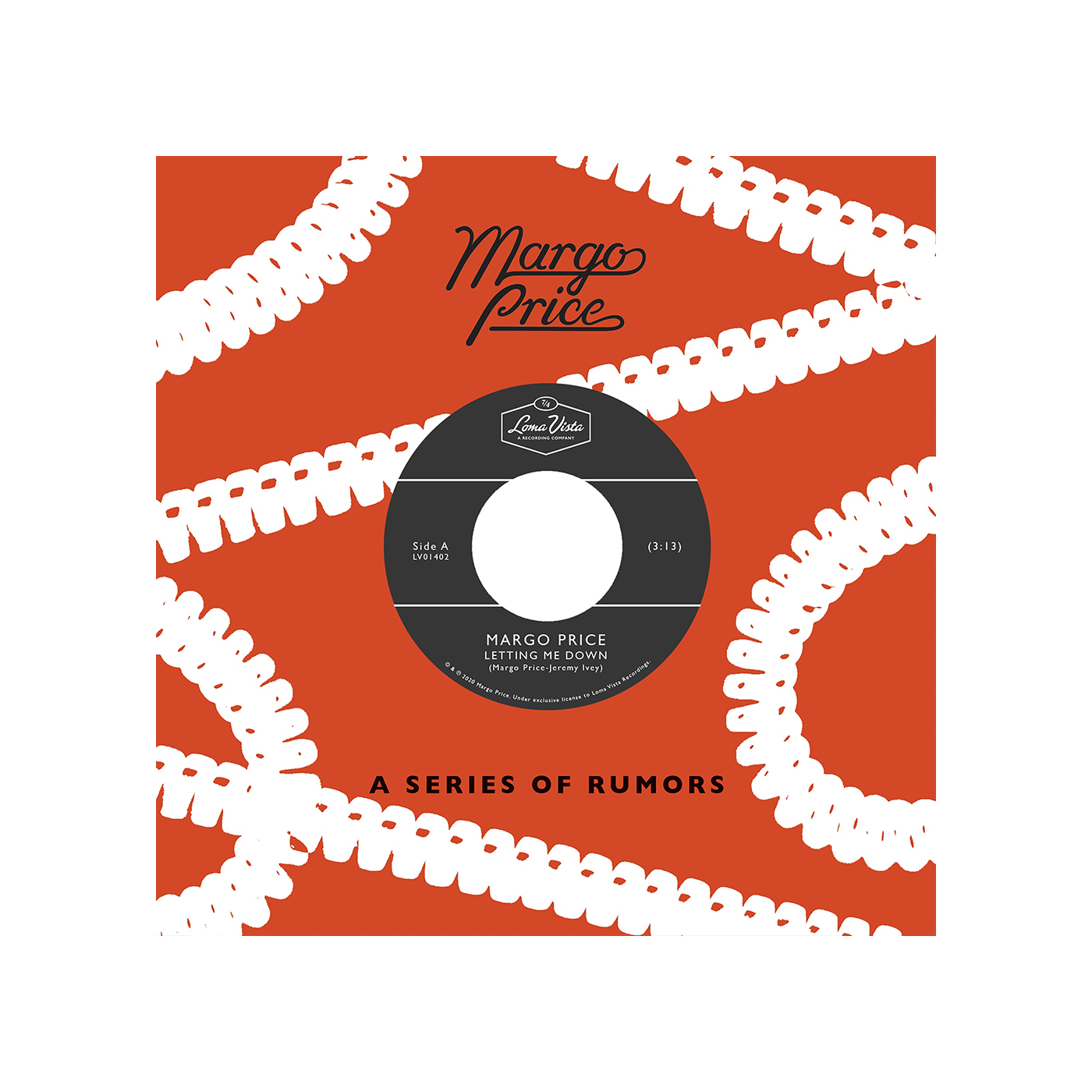 Margo Price A Series Of Rumors #2 (7") Vinyl Record