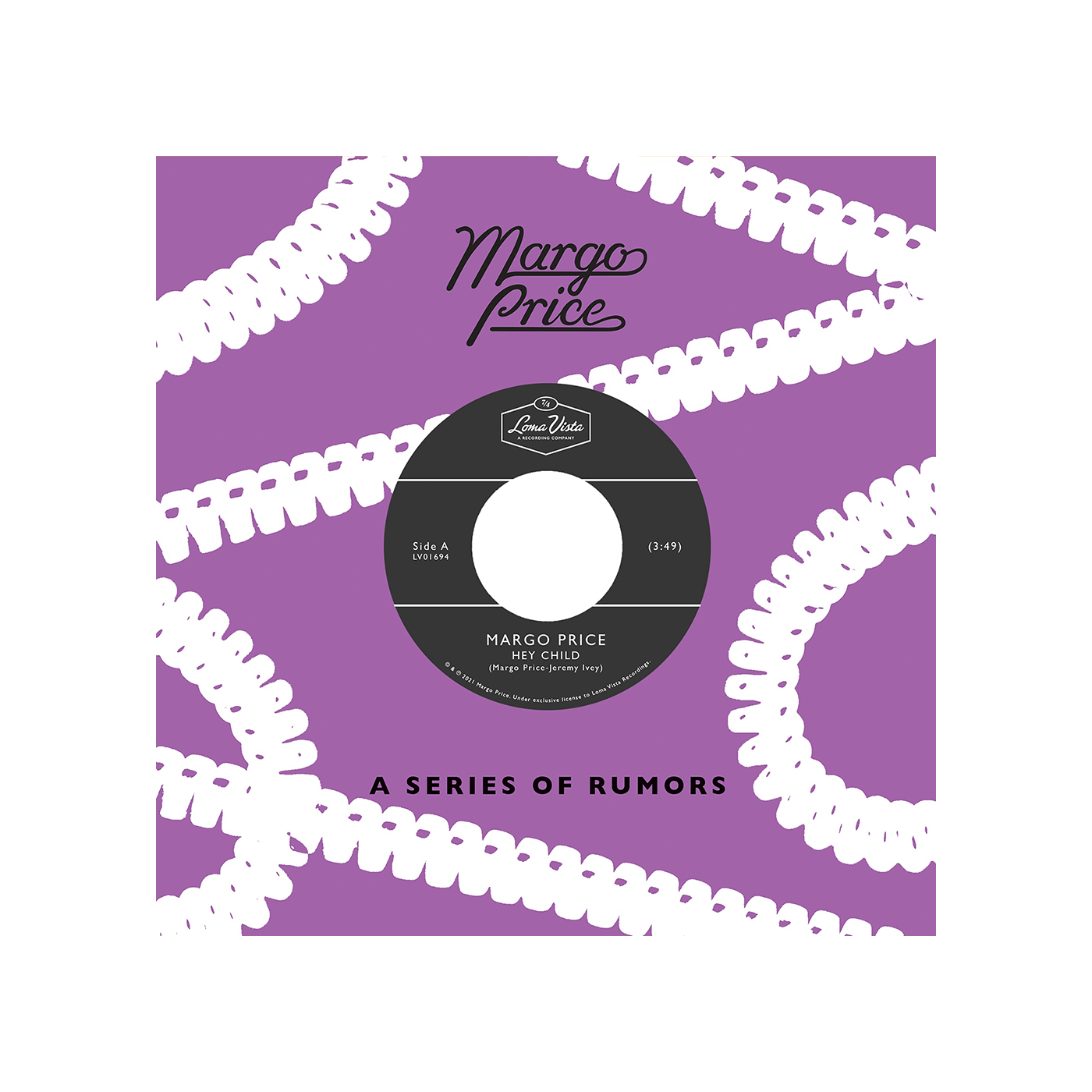 Margo Price - A Series Of Rumors #3 (7") Vinyl Record