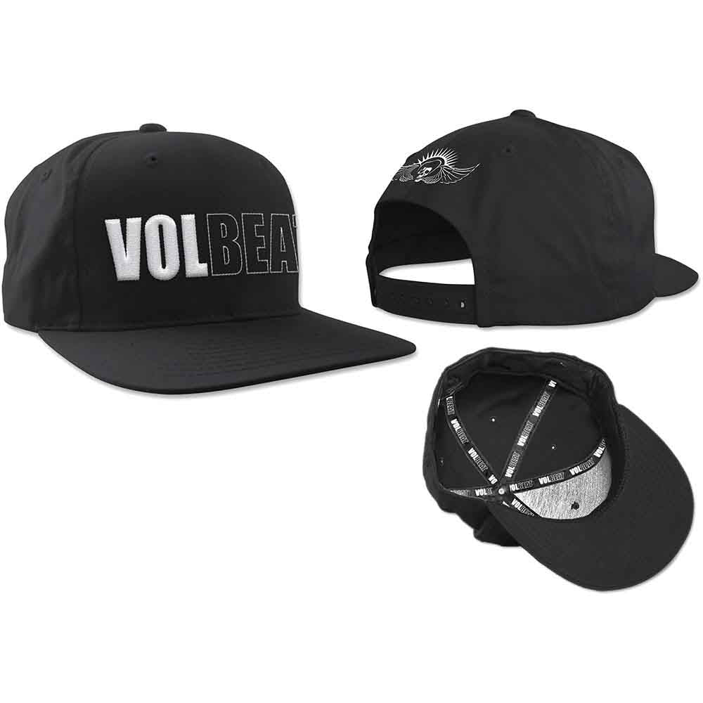 Volbeat Logo Hat Officially Licensed