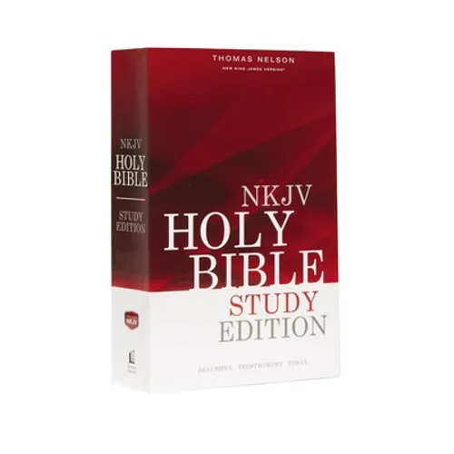 NKJV, Outreach Bible, Study Edition, Paperback