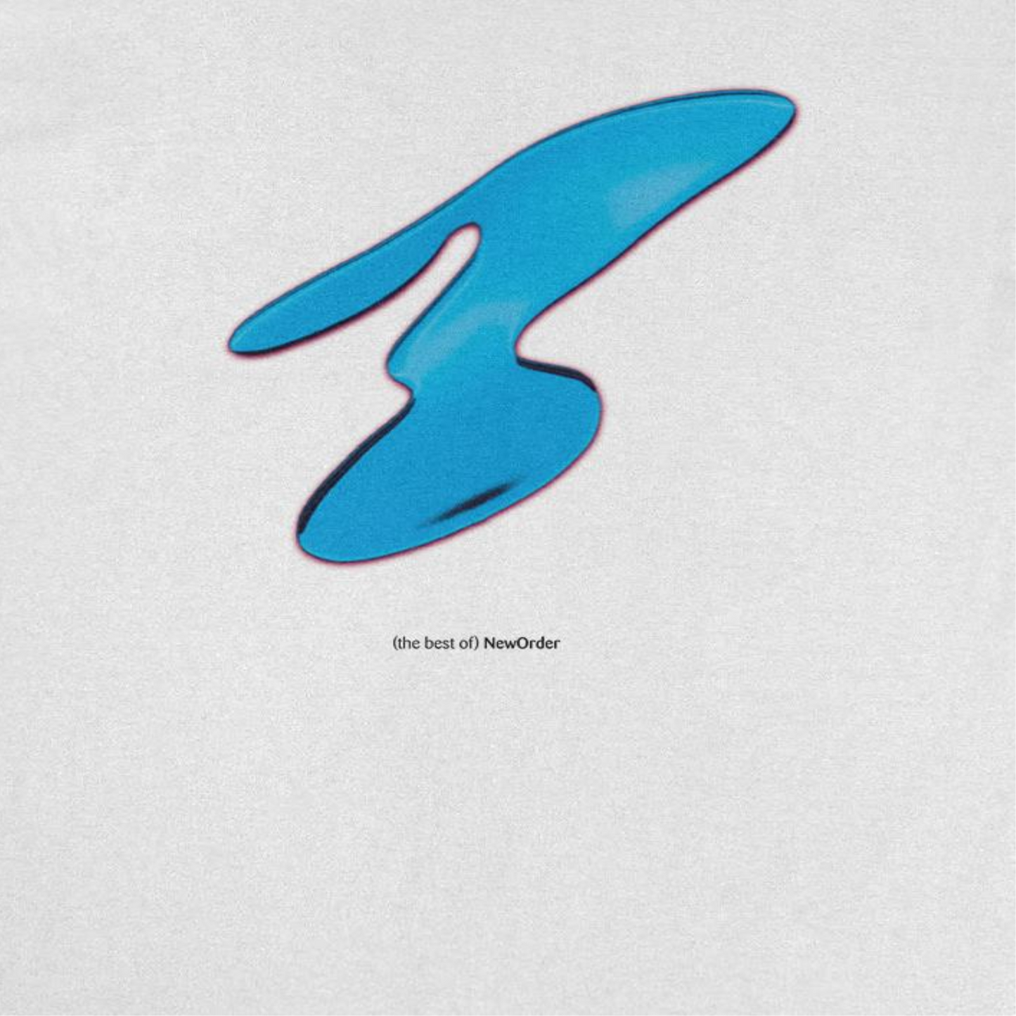 New Order Best of T Shirt White Officially Licensed