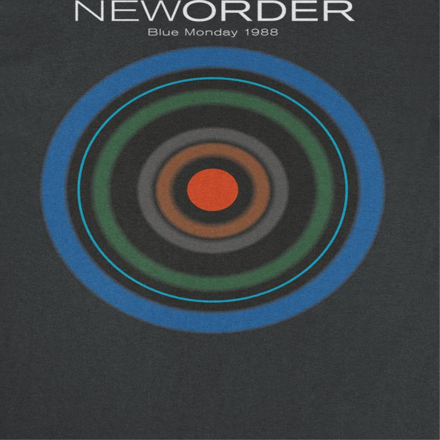 New Order Blue Monday T Shirt Black Officially Licensed