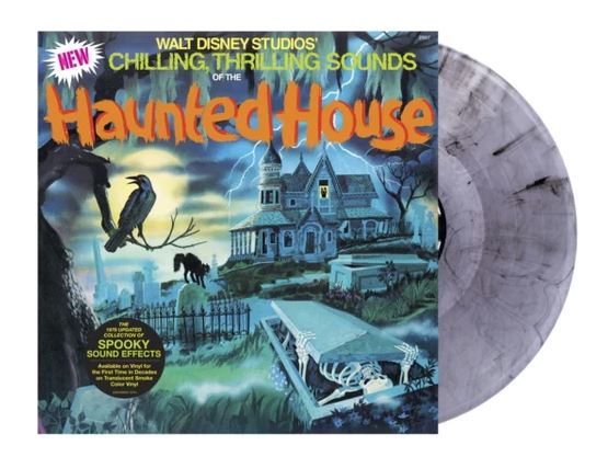 Walt Disney Studio's Presents - Chilling, Thrilling Sounds Of The Haunted House - Vinyl - 1xLP Translucent Smoke Vinyl Record