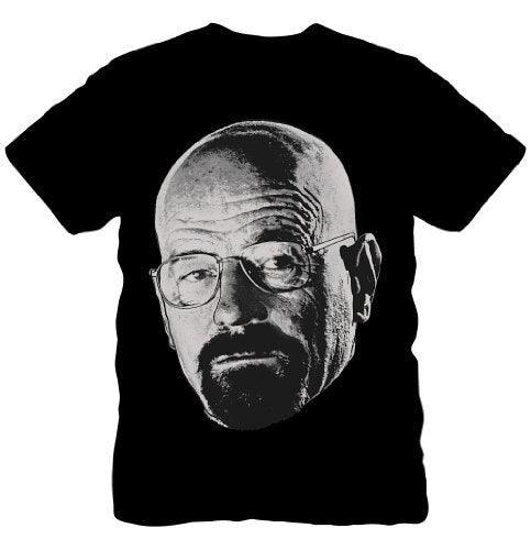 Walter White Heisenberg Big Face Adult T-shirt