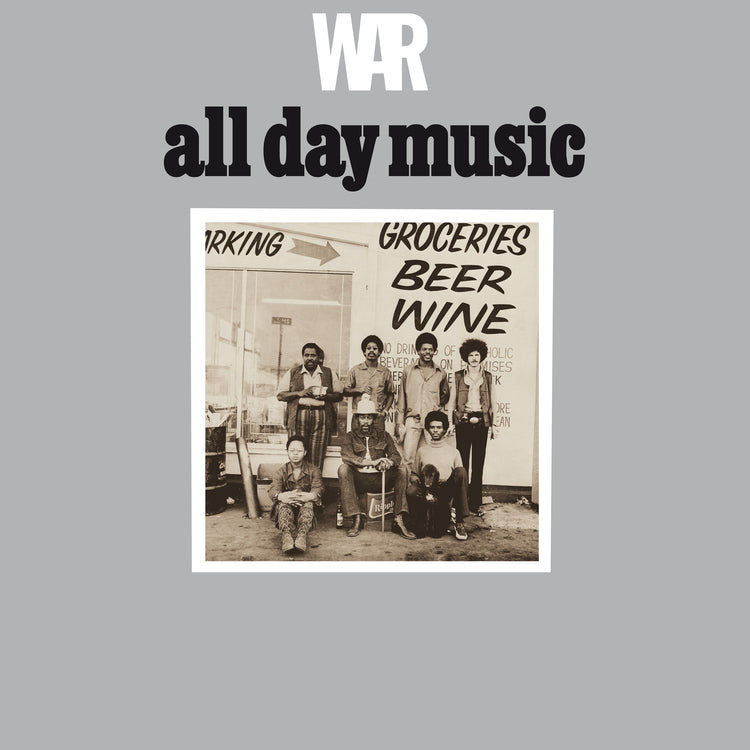 All Day Music Vinyl Record