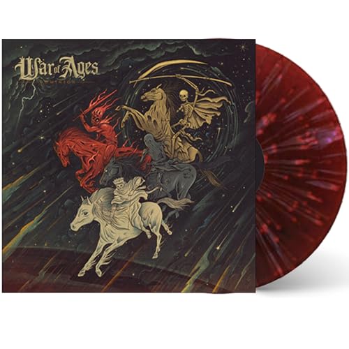 Dominion (RED SPLATTER VINYL) Vinyl Record