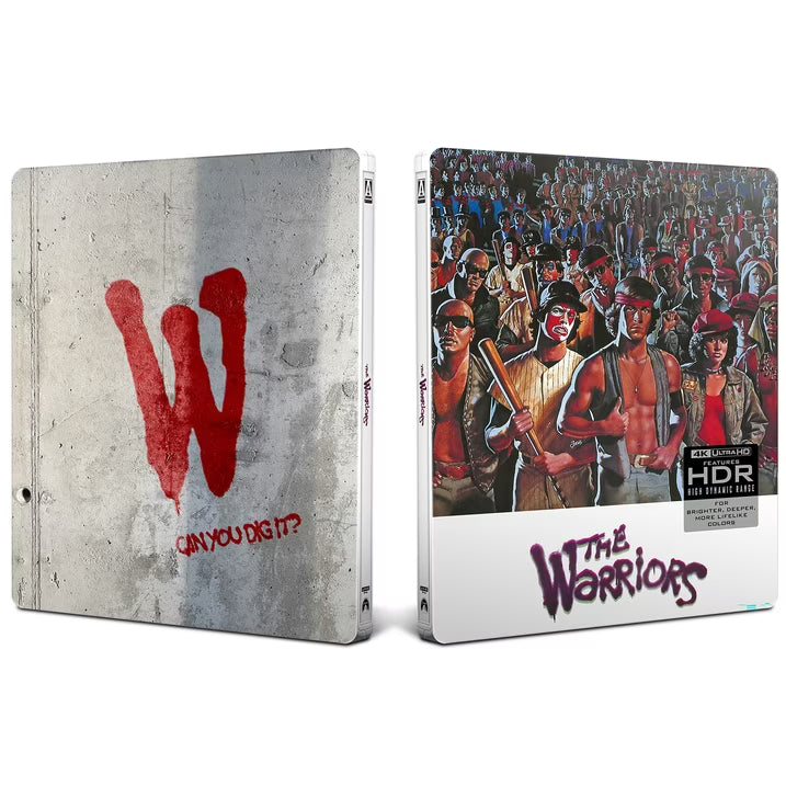 The Warriors - Arrow Video Limited Edition Steelbook (4K Ultra HD)