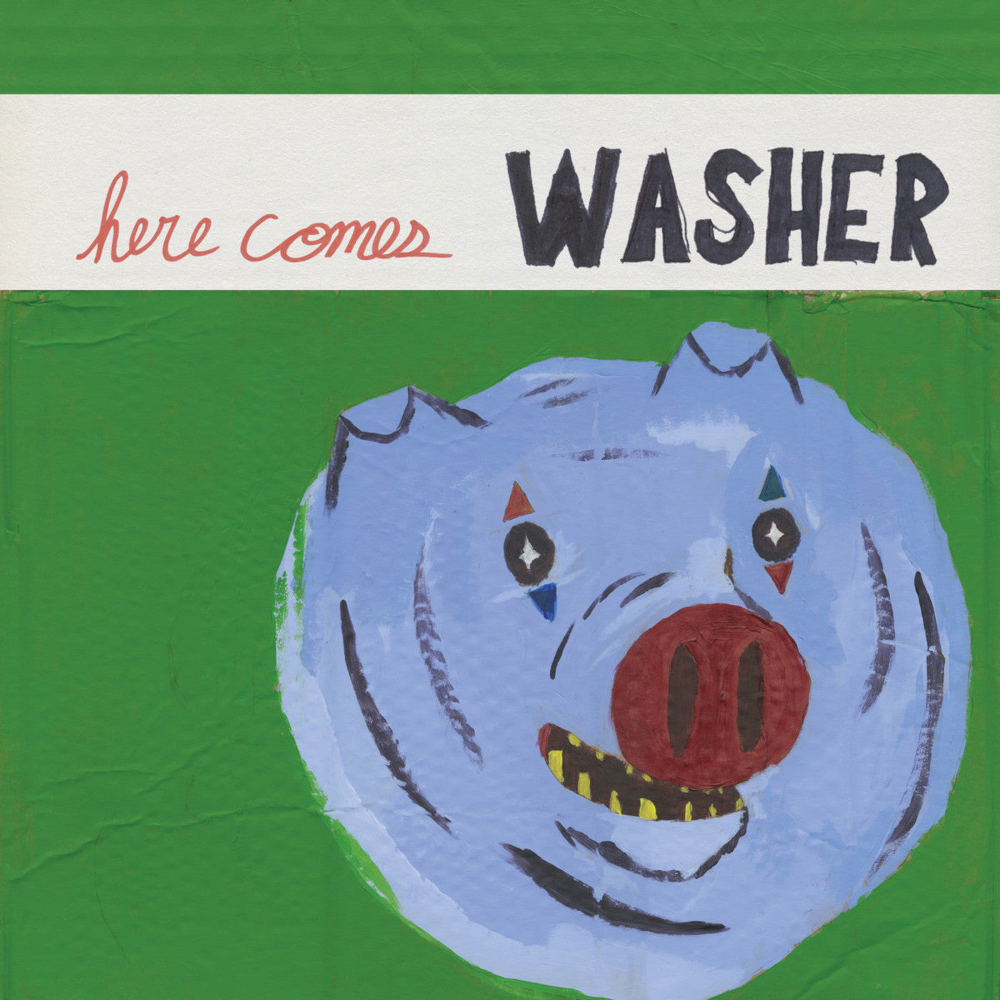 Here Comes Washer (Cloudy Green Vinyl) Vinyl Record