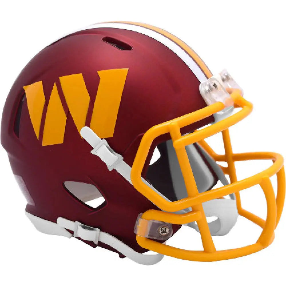 Washington Commanders Riddell Mini Helmet 2025 Alternate On-Field - NFL