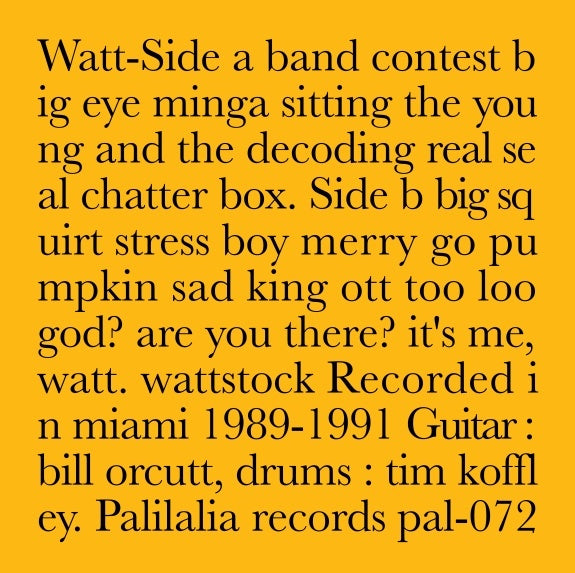 Recorded in Miami 1989-1991 Vinyl Record