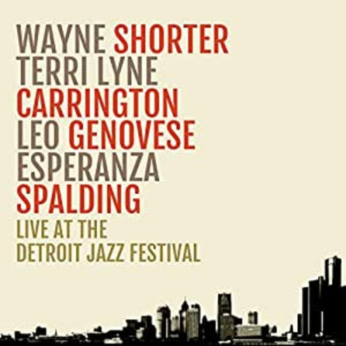 Live At The Detroit Jazz Festival Music CD
