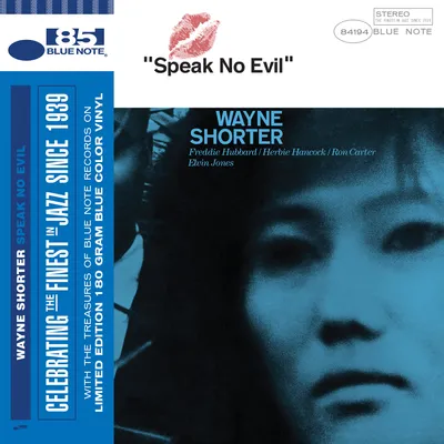 Wayne Shorter - Speak No Evil (Indie Exclusive, Limited Edition, Colored Vinyl, Blue) Vinyl Record