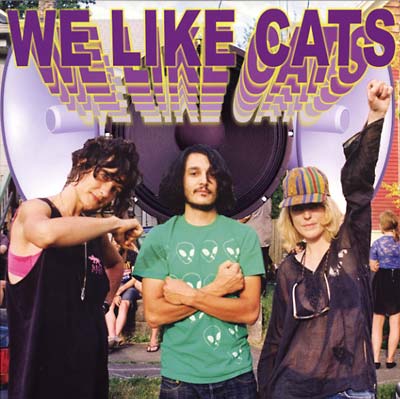 WE LIKE CATS - Proper Eats Vinyl Record