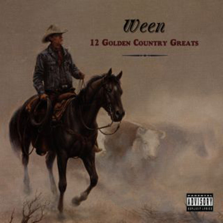 Ween - 12 Golden Country Greats Music Cassette Tape
