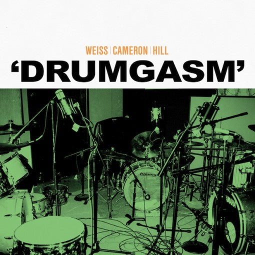 Drumgasm Vinyl Record