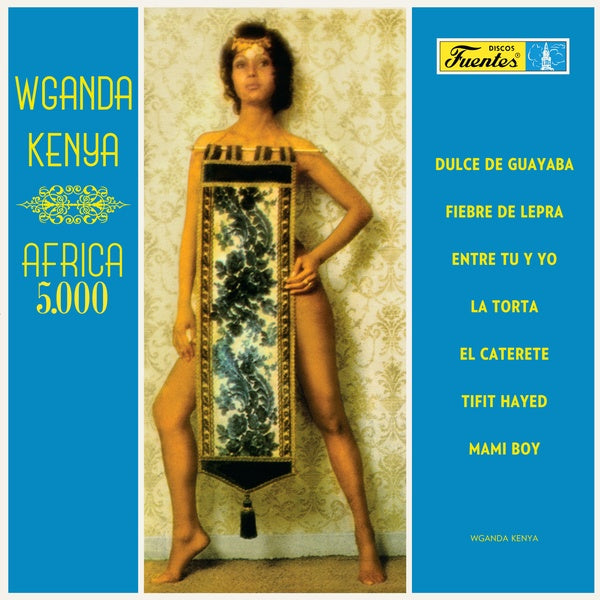 WGANDA KENYA - Africa 5000 Vinyl Record