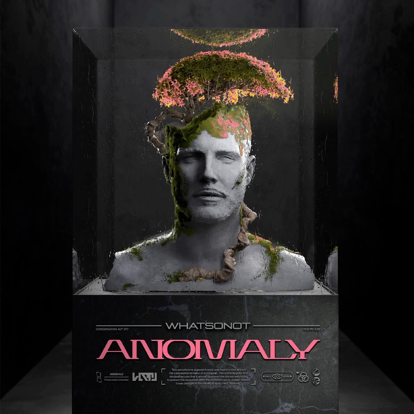 Anomaly (BURNT PINK VINYL) Vinyl Record