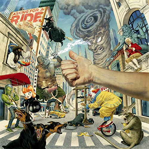 White Reaper - Asking For A Ride Vinyl Record