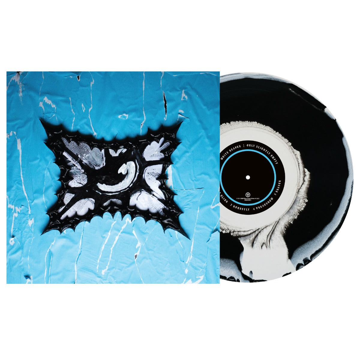 Only Slightly Empty (Black & White VINYL) Vinyl Record