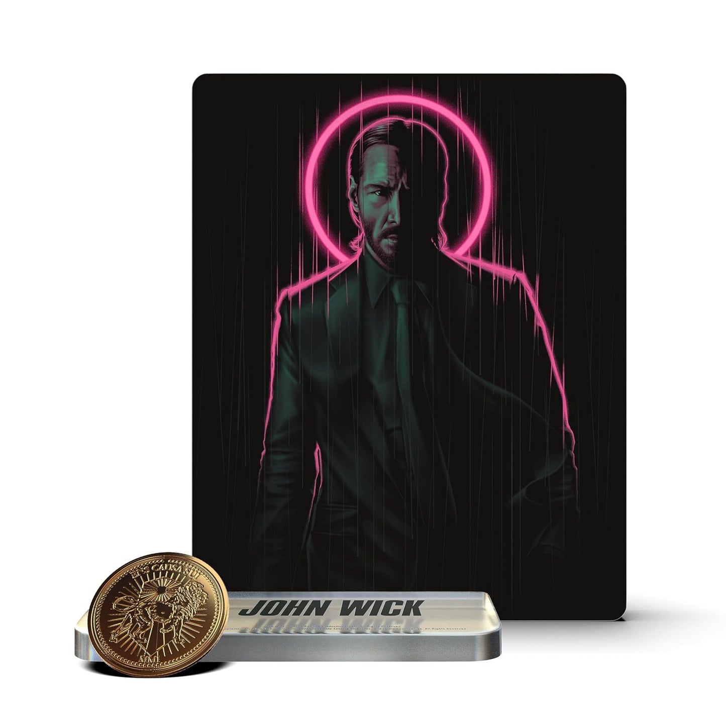 John Wick - Titans of Cult Steelbook (4K Ultra HD + Blu-ray + Digital)