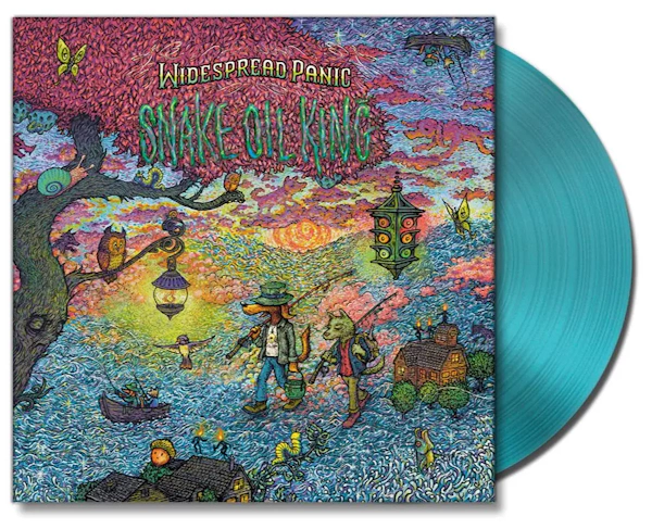 Widespread Panic - Snake Oil King (Colored Vinyl) Vinyl Record