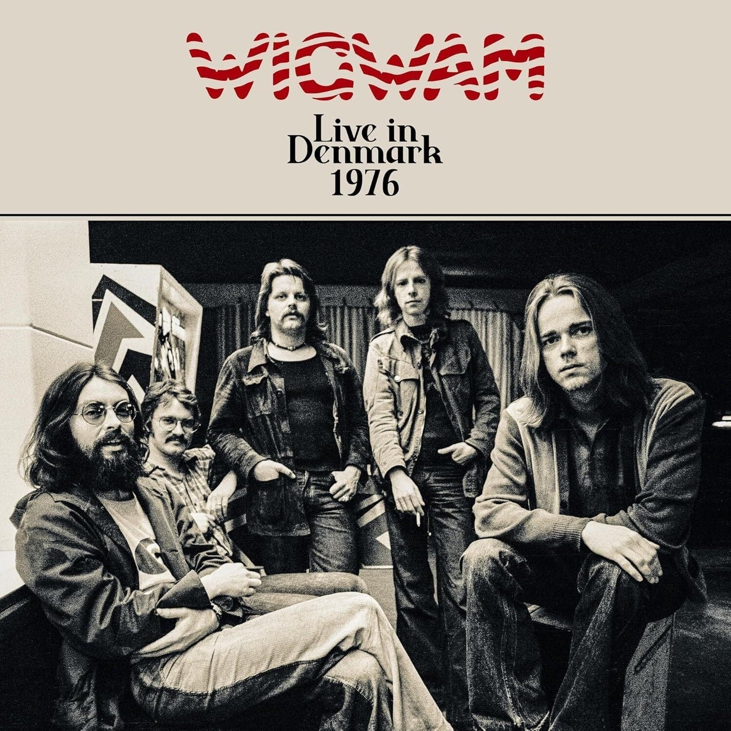 Live In Denmark 1976 Music CD