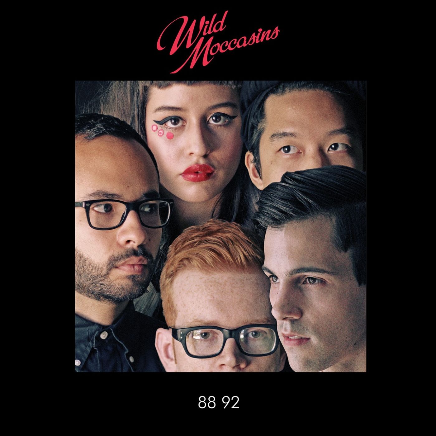 Wild Moccasins - 88 92 Vinyl Record