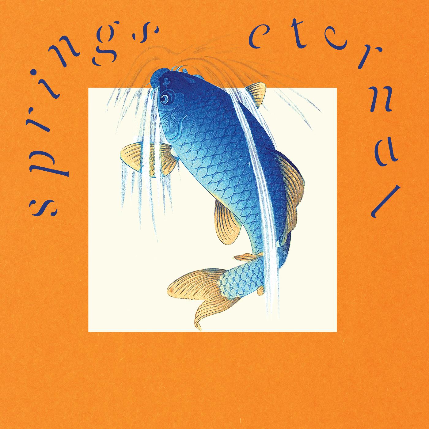 Springs Eternal ("ETERNAL" BLUE VINYL) Vinyl Record