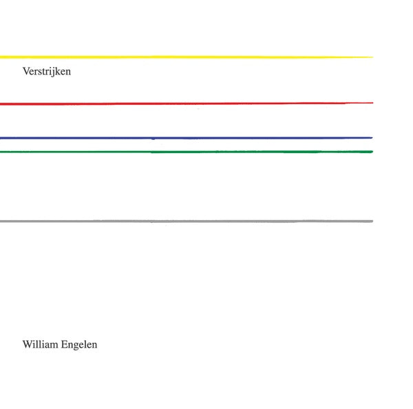 WILLIAM ENGELEN - Verstrijken Vinyl Record