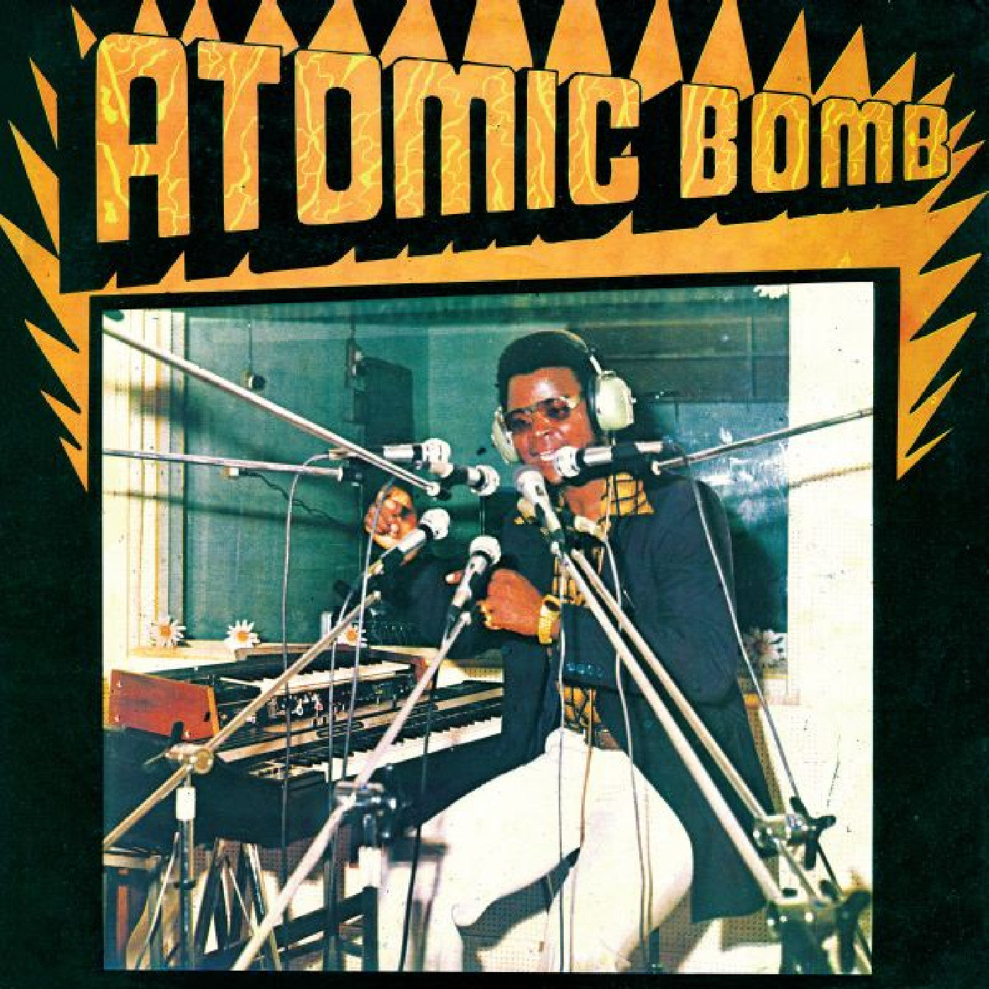 Atomic Bomb (Neutron Orange Vinyl) Vinyl Record