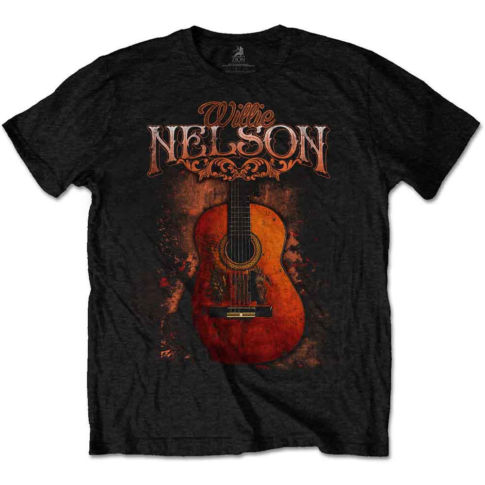 Willie Nelson Trigger Mens T Shirt Officially Licensed