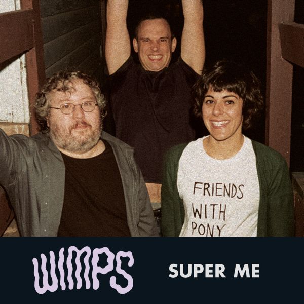 Wimps - Super Me EP Cassette Tape