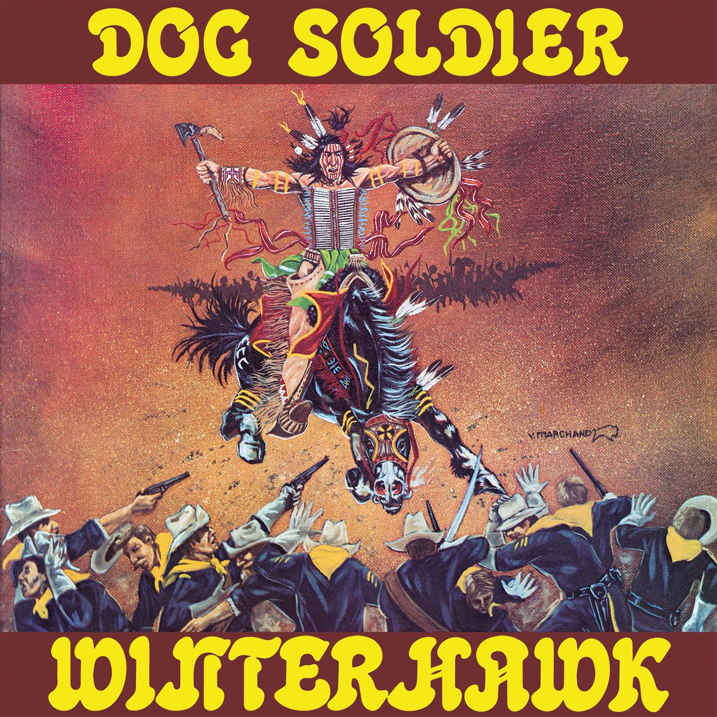 Dog Soldier Music CD