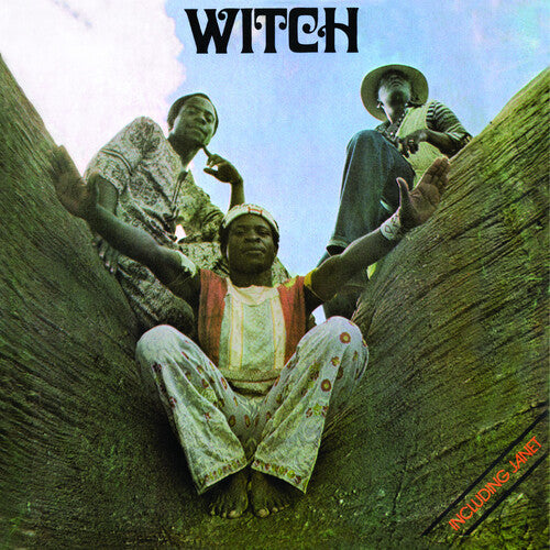 Witch - Witch (Limited Edition, Yellow Colored Vinyl) Vinyl Record