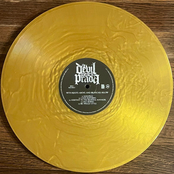 With Roots Above And Branches Below (METALLIC GOLD) Vinyl Record