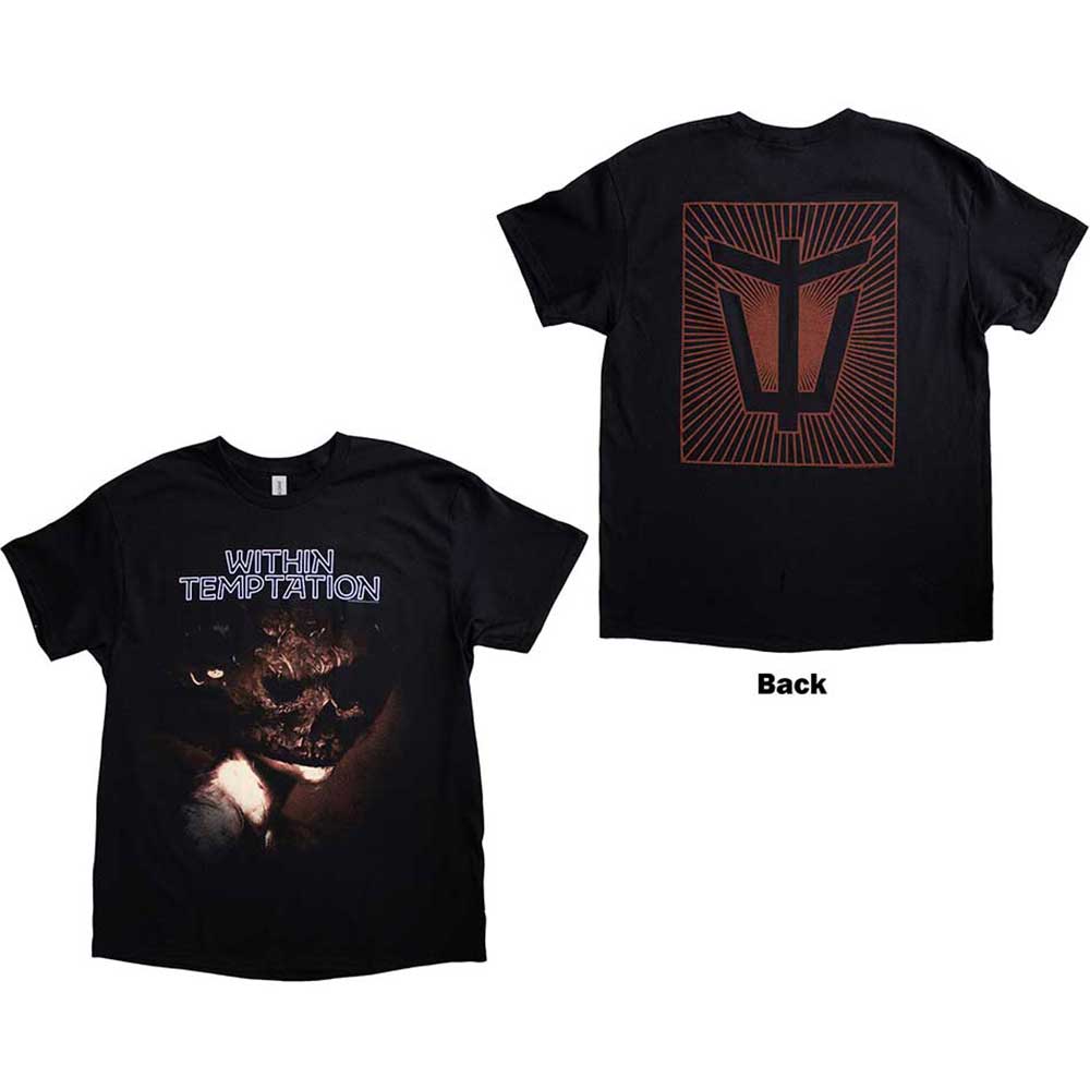 Within Temptation Bleed Out Single Mens T Shirt Officially Licensed