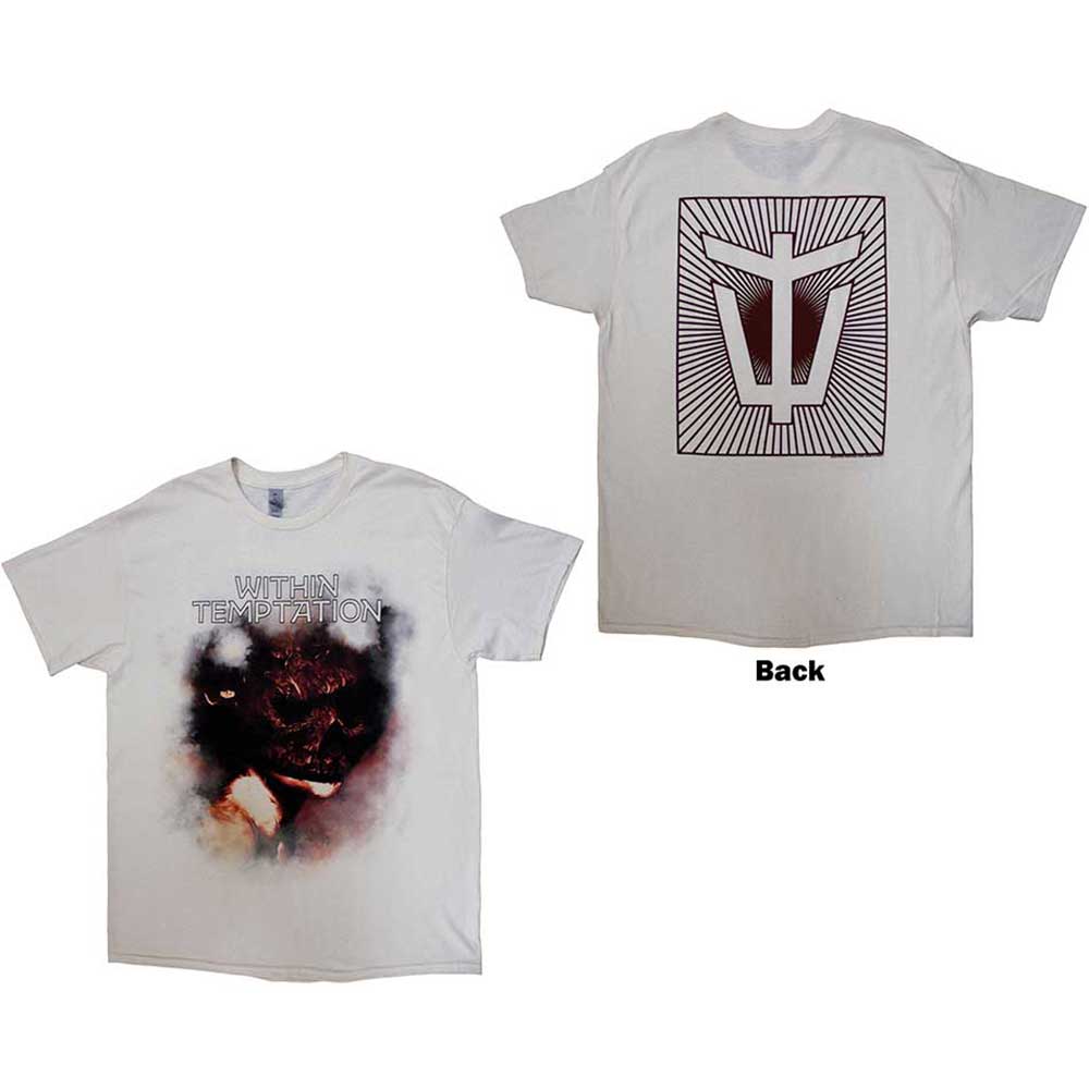 Within Temptation Bleed Out Single Mens T Shirt Officially Licensed