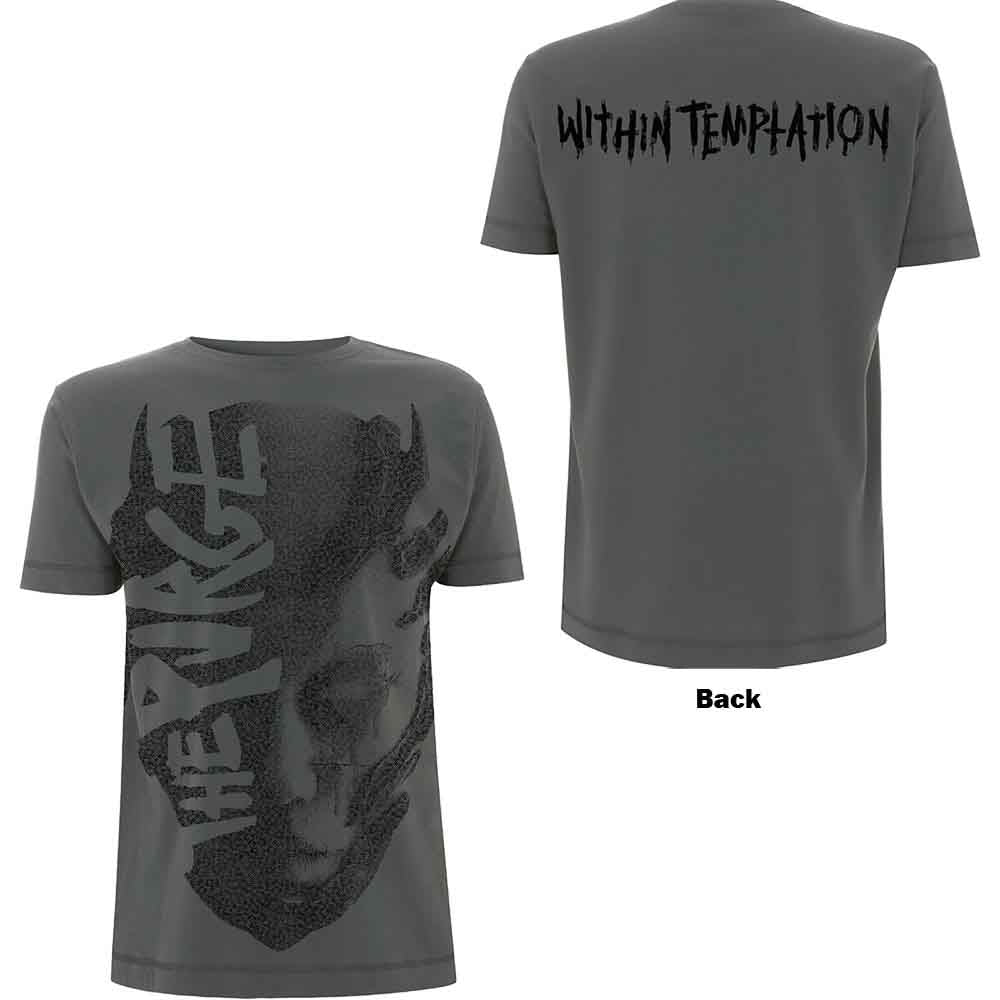 Within Temptation Purge Jumbo Mens T Shirt Officially Licensed