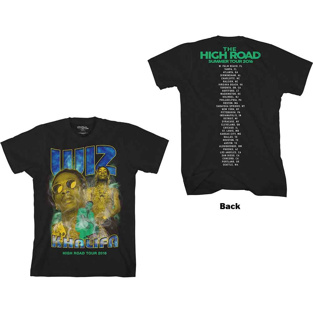 Wiz Khalifa 90's Mens T Shirt Officially Licensed